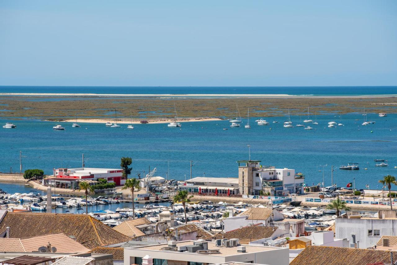 Faro Center Stunning View Apartment Bagian luar foto