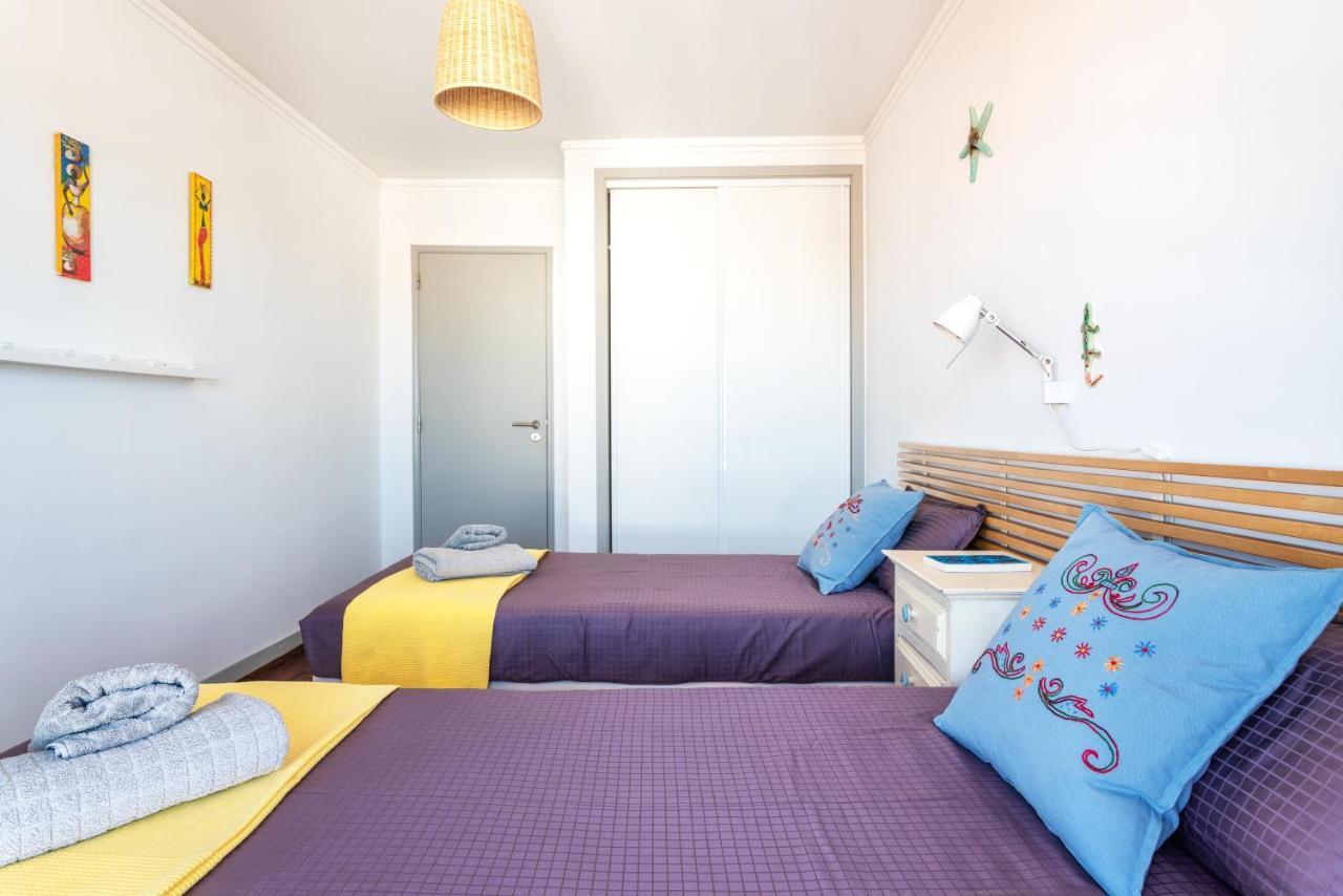 Faro Center Stunning View Apartment Bagian luar foto