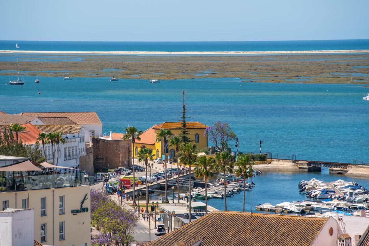 Faro Center Stunning View Apartment Bagian luar foto