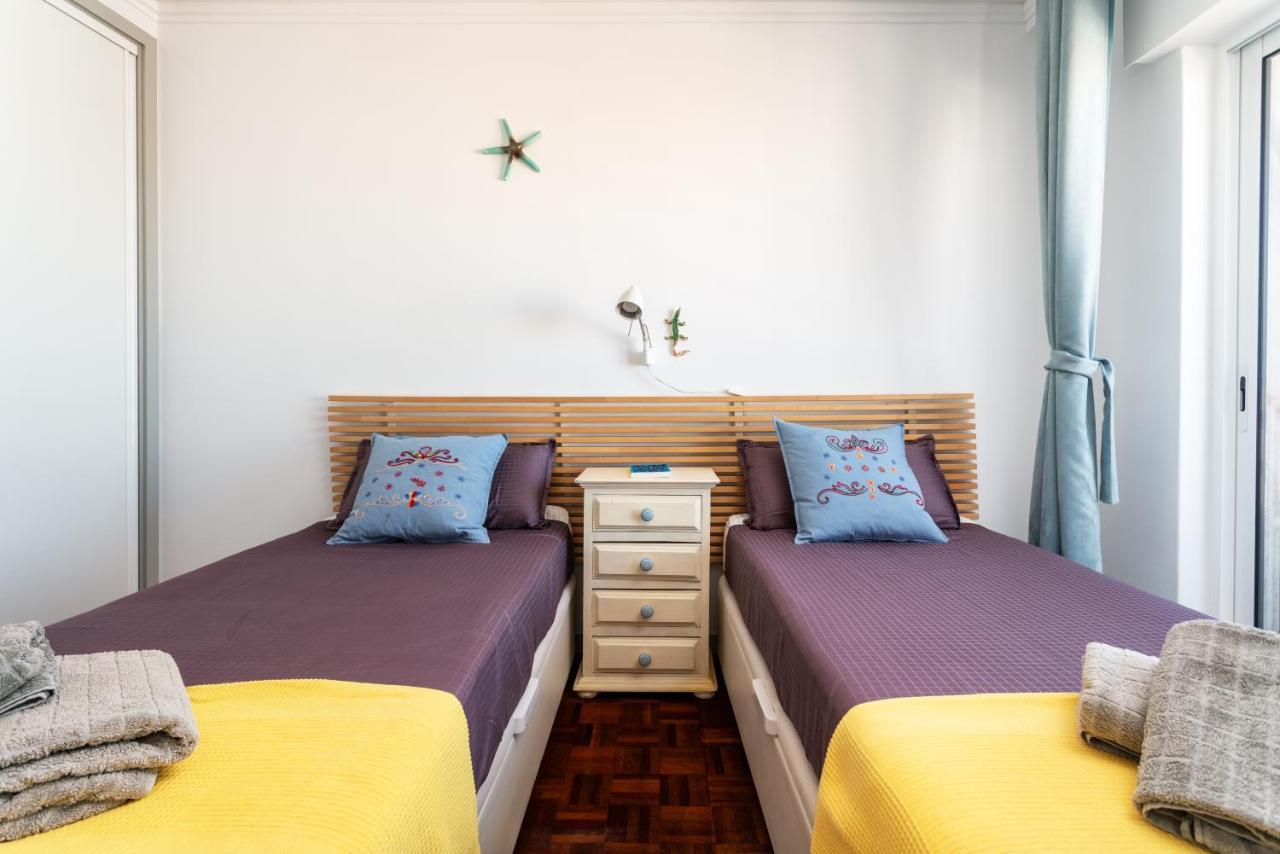 Faro Center Stunning View Apartment Bagian luar foto