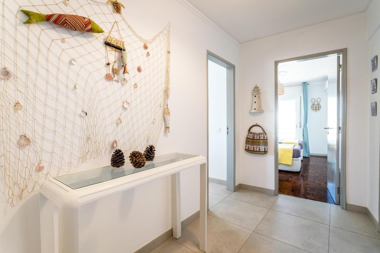Faro Center Stunning View Apartment Bagian luar foto